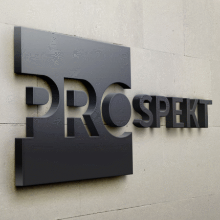 Premium 3D Metal Signs